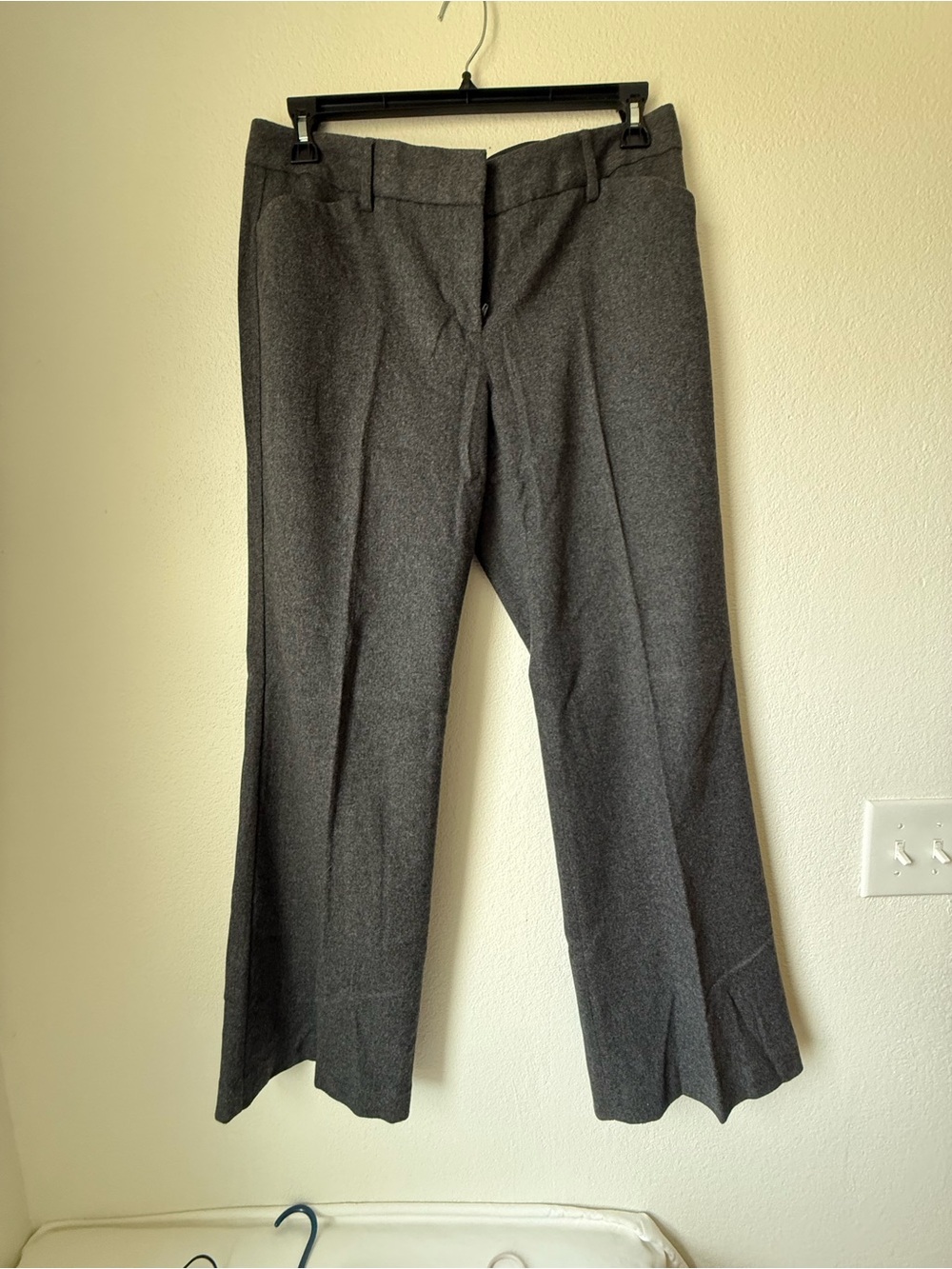 Express Editor Women’s Gray Wool Dress Pants